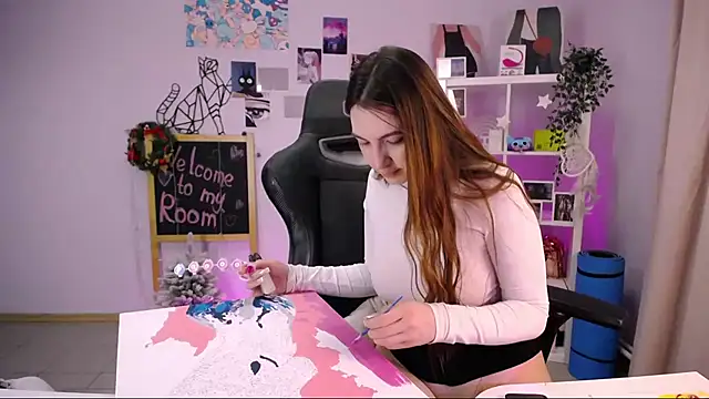 MelissaLovvv online show from 02/01/25, 09:54