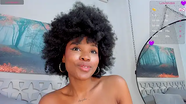 Snapshot of AriaFoster chatting on 01/20/25, 10:18 AriaFoster online show from 01/20/25, 10:18
