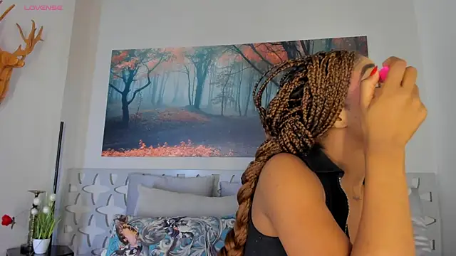 AriaFoster online show from 11/24/25, 03:50