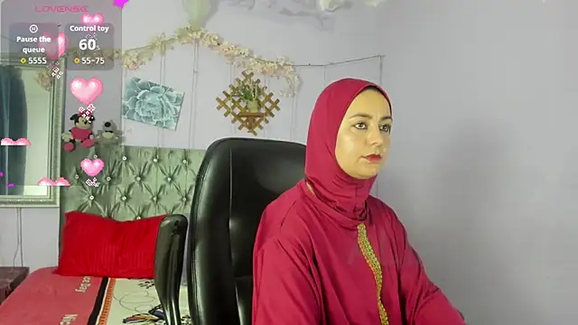 BadraSaadi online show from 02/26/26, 07:35