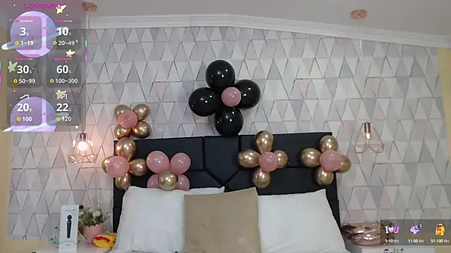 JustinePerry online show from 10/09/25, 03:04