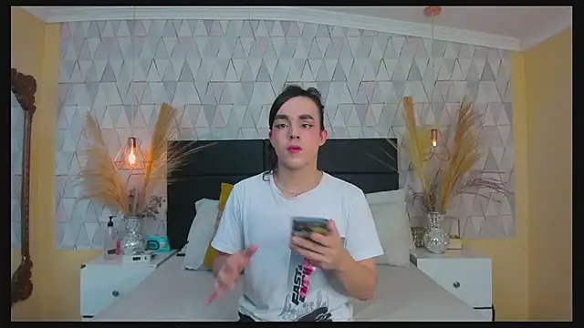 JustinePerry online show from 03/02/26, 03:52