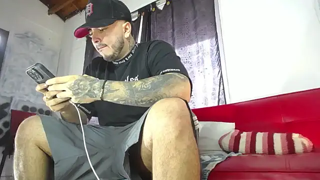 Dexter-T online show from 03/15/25, 06:43