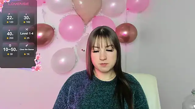 Snapshot of Evelina_GG chatting on 02/13/25, 10:23 Evelina GG online show from 02/13/25, 10:23