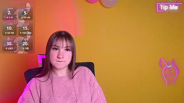 Snapshot of Evelina_GG chatting on 02/17/25, 09:46 Evelina GG online show from 02/17/25, 09:46