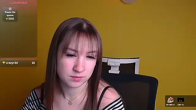 Snapshot of Evelina_GG chatting on 02/22/25, 06:39 Evelina GG online show from 02/22/25, 06:39