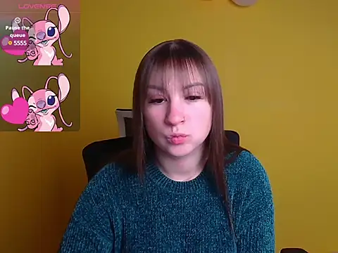 Snapshot of Evelina_GG chatting on 02/24/25, 06:38 Evelina GG online show from 02/24/25, 06:38