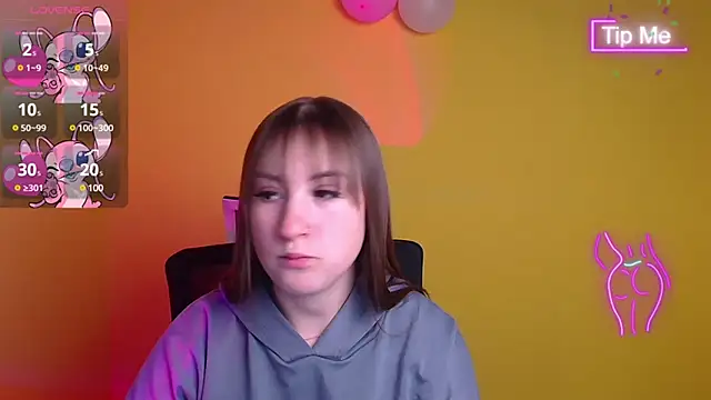 Snapshot of Evelina_GG chatting on 02/25/25, 09:53 Evelina GG online show from 02/25/25, 09:53