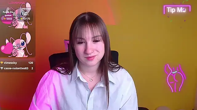 Snapshot of Evelina_GG chatting on 02/26/25, 10:15 Evelina GG online show from 02/26/25, 10:15