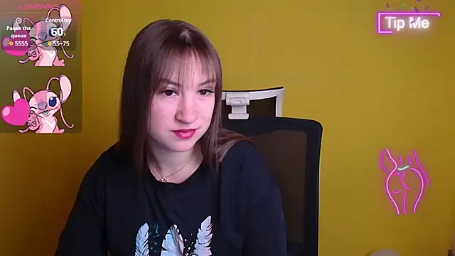 Snapshot of Evelina_GG chatting on 02/27/25, 06:40 Evelina GG online show from 02/27/25, 06:40