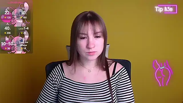 Snapshot of Evelina_GG chatting on 02/28/25, 06:32 Evelina GG online show from 02/28/25, 06:32