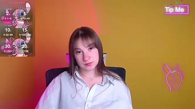 Snapshot of Evelina_GG chatting on 03/03/25, 10:06 Evelina GG online show from 03/03/25, 10:06
