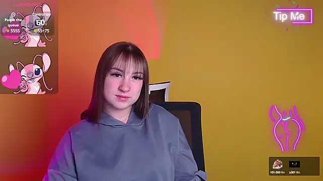 Snapshot of Evelina_GG chatting on 03/06/25, 06:41 Evelina GG online show from 03/06/25, 06:41