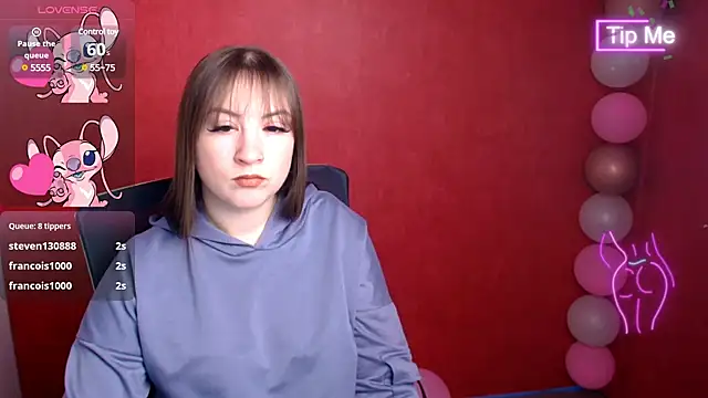 Snapshot of Evelina_GG chatting on 03/11/25, 09:45 Evelina GG online show from 03/11/25, 09:45