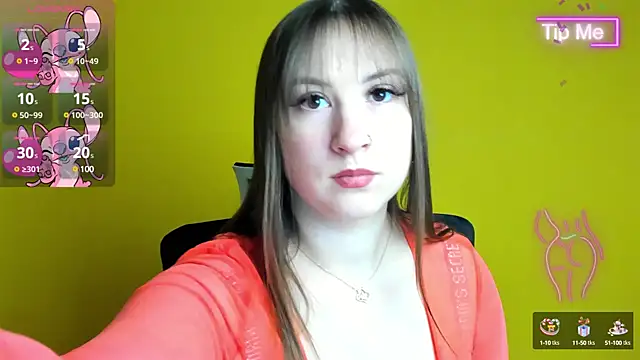Snapshot of Evelina_GG chatting on 03/11/25, 12:50 Evelina GG online show from 03/11/25, 12:50
