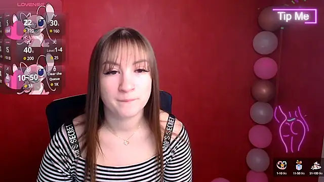Snapshot of Evelina_GG chatting on 03/13/25, 06:26 Evelina GG online show from 03/13/25, 06:26