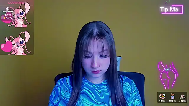 Snapshot of Evelina_GG chatting on 03/18/25, 09:53 Evelina GG online show from 03/18/25, 09:53