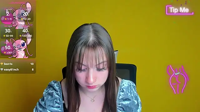 Snapshot of Evelina_GG chatting on 03/20/25, 12:51 Evelina GG online show from 03/20/25, 12:51