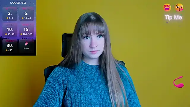 Snapshot of Evelina_GG chatting on 10/03/25, 11:07 Evelina GG online show from 10/03/25, 11:07