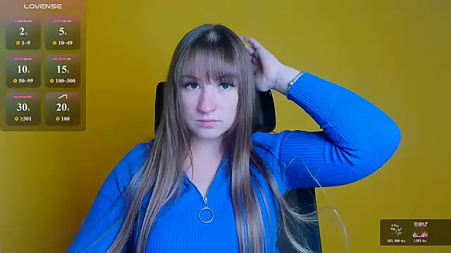Snapshot of Evelina_GG chatting on 10/08/25, 12:14 Evelina GG online show from 10/08/25, 12:14