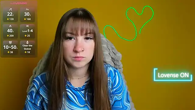 Evelina GG online show from 11/06/25, 06:25