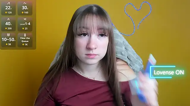 Evelina GG online show from 11/16/25, 06:52