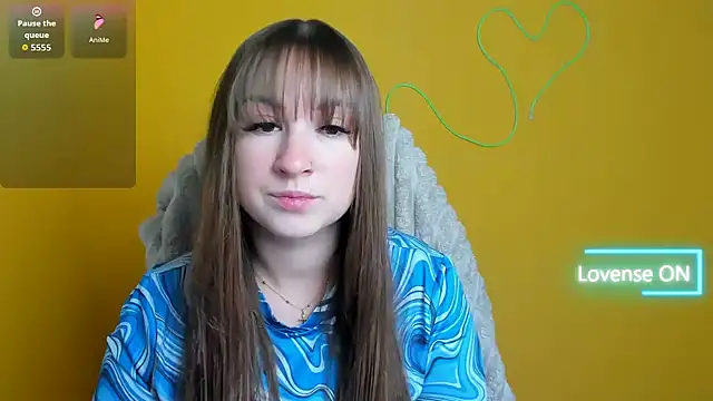Evelina GG online show from 11/22/25, 12:26