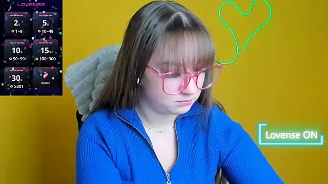 Evelina GG online show from 12/04/25, 06:34