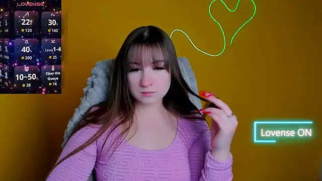 Evelina GG online show from 01/13/26, 12:32