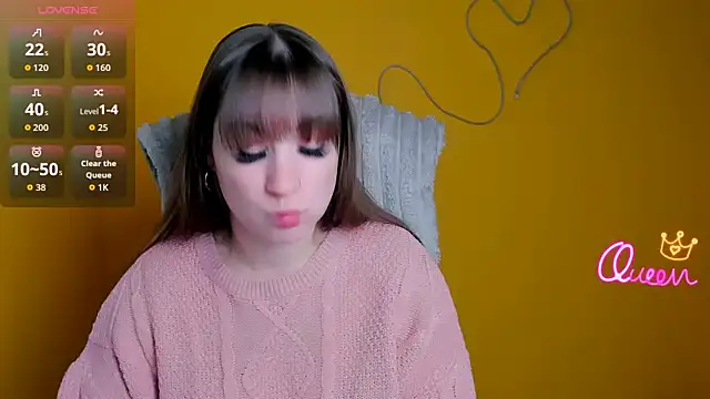 Evelina GG online show from 02/07/26, 12:42