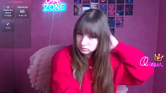 Evelina GG online show from 02/08/26, 07:34