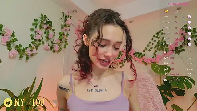 MyLou  online show from 02/10/25, 03:21