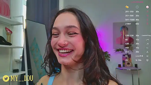 MyLou  online show from 04/12/26, 03:28