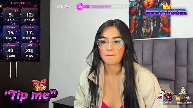 Snapshot of Dulce_amg chatting on 12/29/24, 03:46 Dulce amg online show from 12/29/24, 03:46