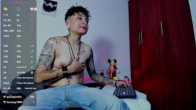 ZuryRamirez  online show from 01/06/25, 07:13