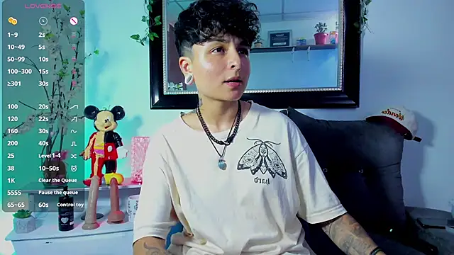 ZuryRamirez  online show from 01/12/25, 07:53