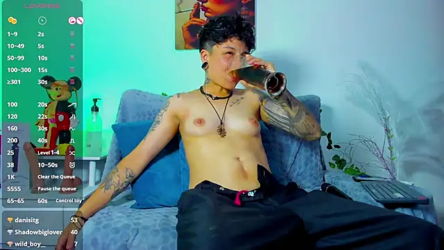 ZuryRamirez  online show from 01/30/25, 09:36