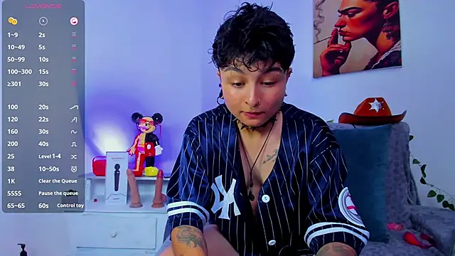 ZuryRamirez  online show from 01/31/25, 06:47