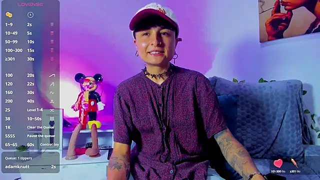 ZuryRamirez  online show from 02/01/25, 11:48