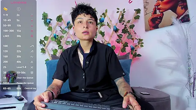 ZuryRamirez  online show from 02/14/25, 07:44