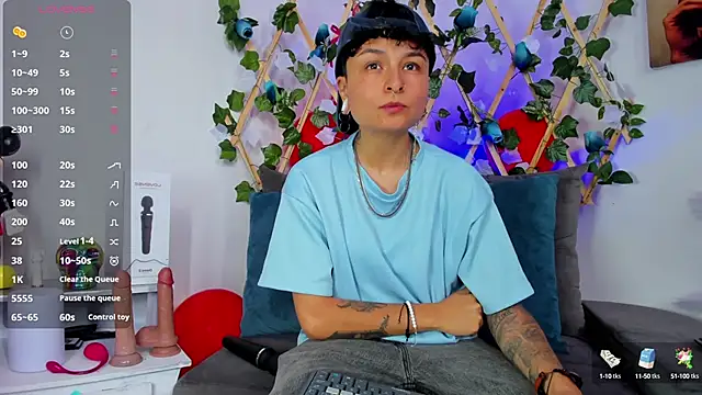 ZuryRamirez  online show from 02/15/25, 07:28