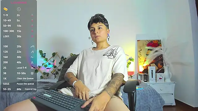 ZuryRamirez  online show from 03/07/25, 08:00