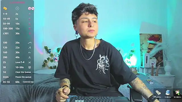 ZuryRamirez  online show from 03/08/25, 07:31