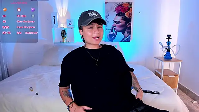 ZuryRamirez  online show from 07/05/26, 09:33