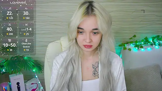 Ashley S online show from 02/26/25, 11:04