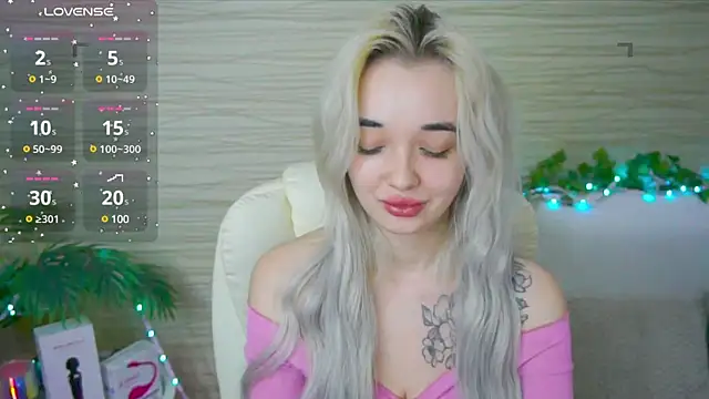 Ashley S online show from 03/01/25, 05:20