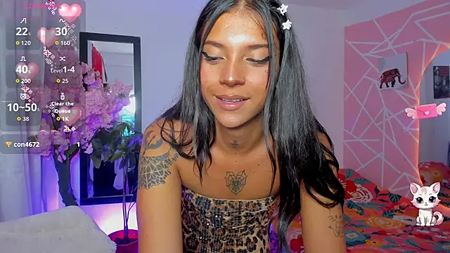 CoralRigan online show from 10/18/25, 02:58