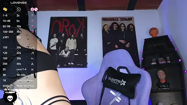 Melanie Nyx online show from 02/11/25, 02:14