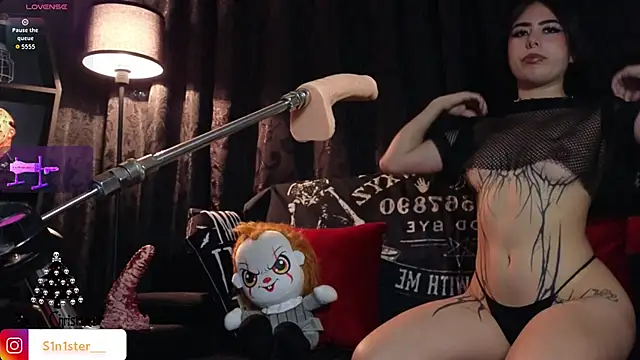 Melanie Nyx online show from 12/16/25, 01:54