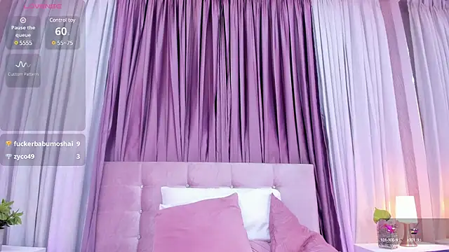 Snapshot of Allison-Bell1 chatting on 02/06/25, 11:04 Allison-Bell1 online show from 02/06/25, 11:04